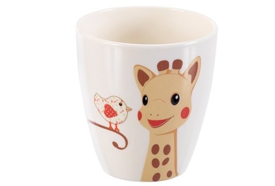 ชุดอุปกรณ์รับประทานอาหาร Sophie la Girafe Meal-Time Set "Kiwi" Version