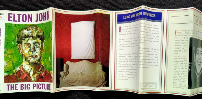 เทป Elton John : The Big Picture