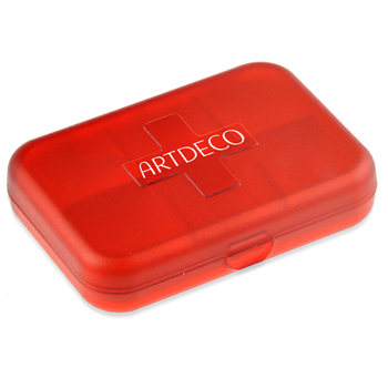 ตลับยา แบบ 6 ช่อง 6 Compartment Travel Pill Box