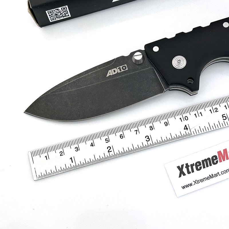 มีดพับ Cold Steel AD10 ใบดำ Backwash Outdoor caming Survival Folding Knife มีดเดินป่า (เล่มละ)