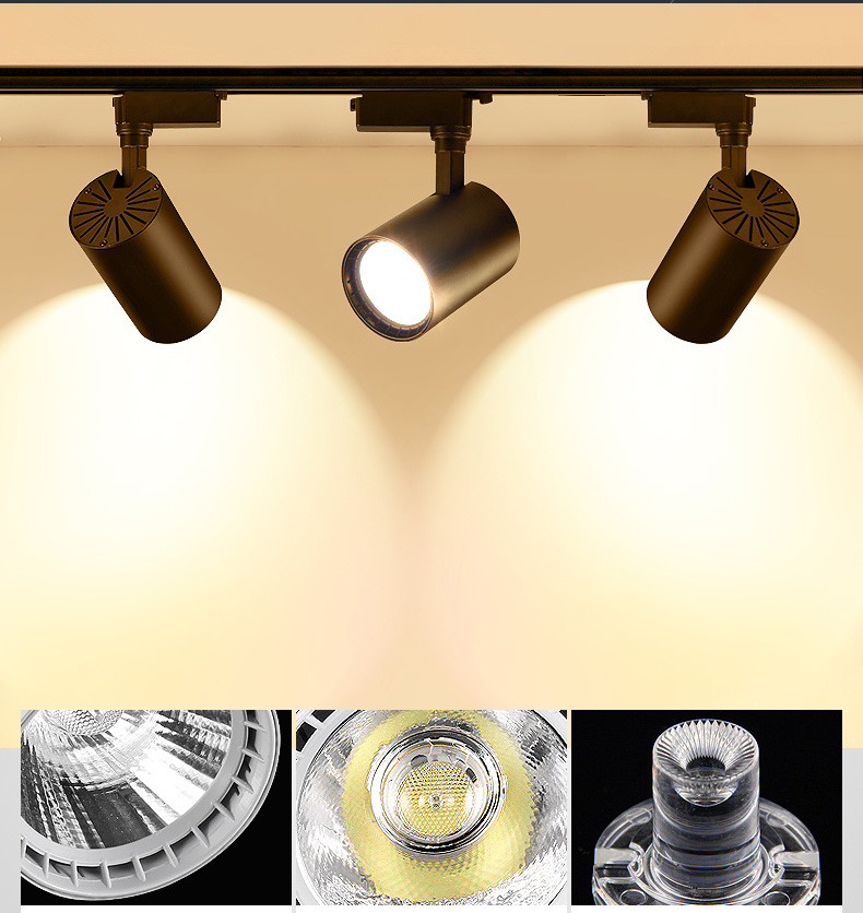 Track light COB Led สำหรับโฟกัสแสงไฟเฉพาะจุด [CMJ-GDD-002]