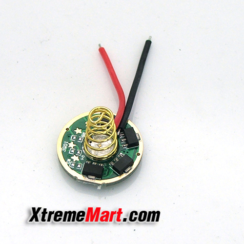 วงจร Nanjg 105E AMC7135 x 8 + MCU 3040mAh 4-Group 2-5 modes 20mm Circuit Board