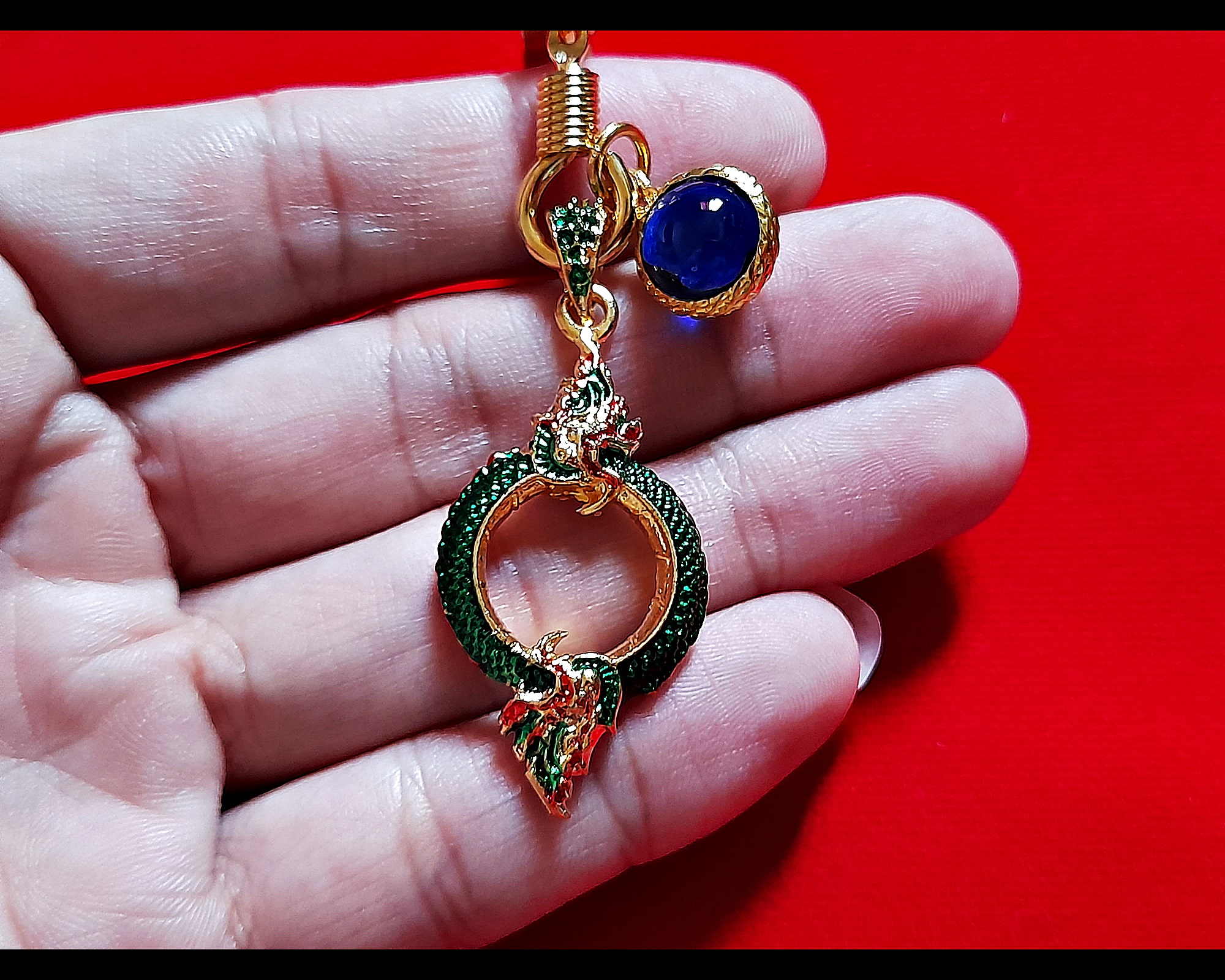 บ่วงนาคบาศ+ลูกแก้ว ราชาโชคสำเร็จศักดิ์สิทธิ์ กินไม่มีหมด ปี2564 #เข้าพิธีปลุกเสกแล้ว #รับประกันแท้