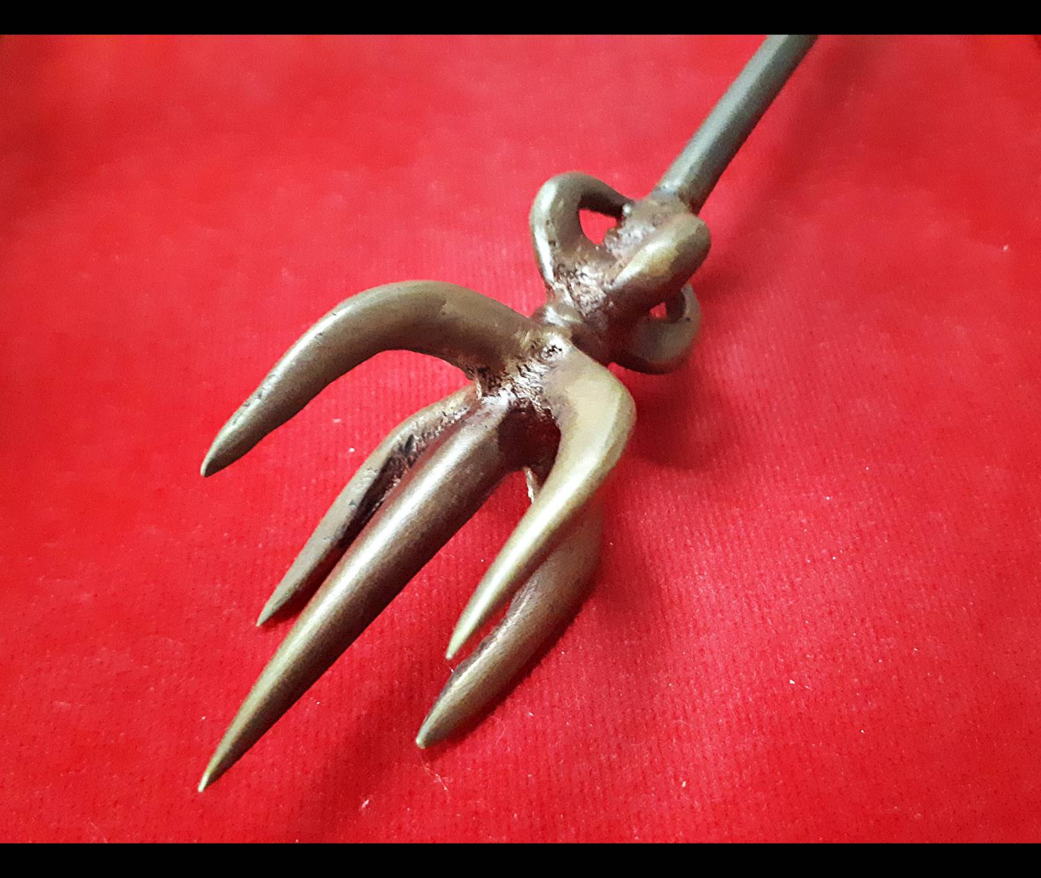 อาวุธ วชิราวุธ เนื้อทองเหลือง (ยาว15นิ้ว) - (งานสั่งทำใหม่ ตามออร์เดอร์)