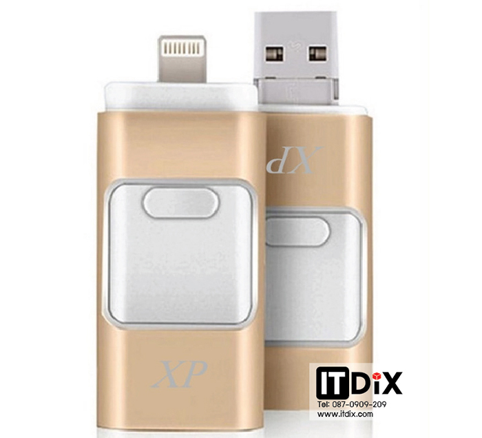 OTG Flash Drive XP 2 in 1 iPhone+Micro USB
