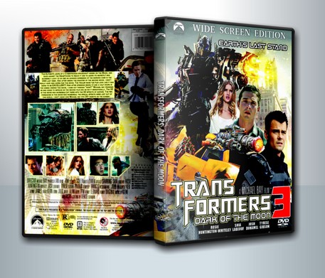 Transformers 3 Dark of The Moon ทรานส์ฟอร์เมอร์ส 3 ( 1 DVD )