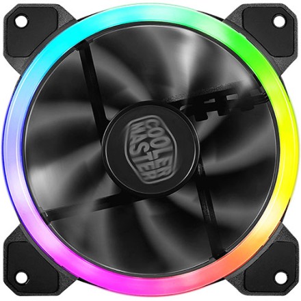 Cooler Master MasterFan MF120 S2 ARGB 120mm Case Fan #พัดลมเคส mf 120 S2 coolermaster