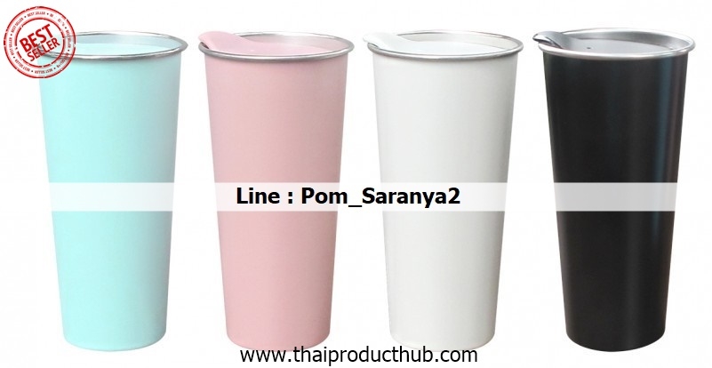 C20-002-CP-001_แก้วน้ําสแตนเลส , รับผลิตแก้วน้ําสแตนเลส , ขายแก้วน้ําสแตนเลส . ของพรีเมี่ยม , ของที่ระลึก