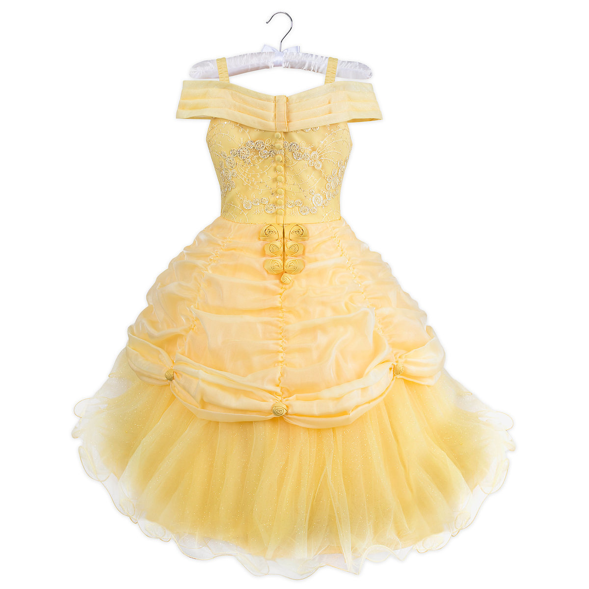 ชุดคอสตูมรุ่นซิกเนเจอร์สุดหรูสำหรับเด็ก Disney Signature Costume for Kids (Belle)