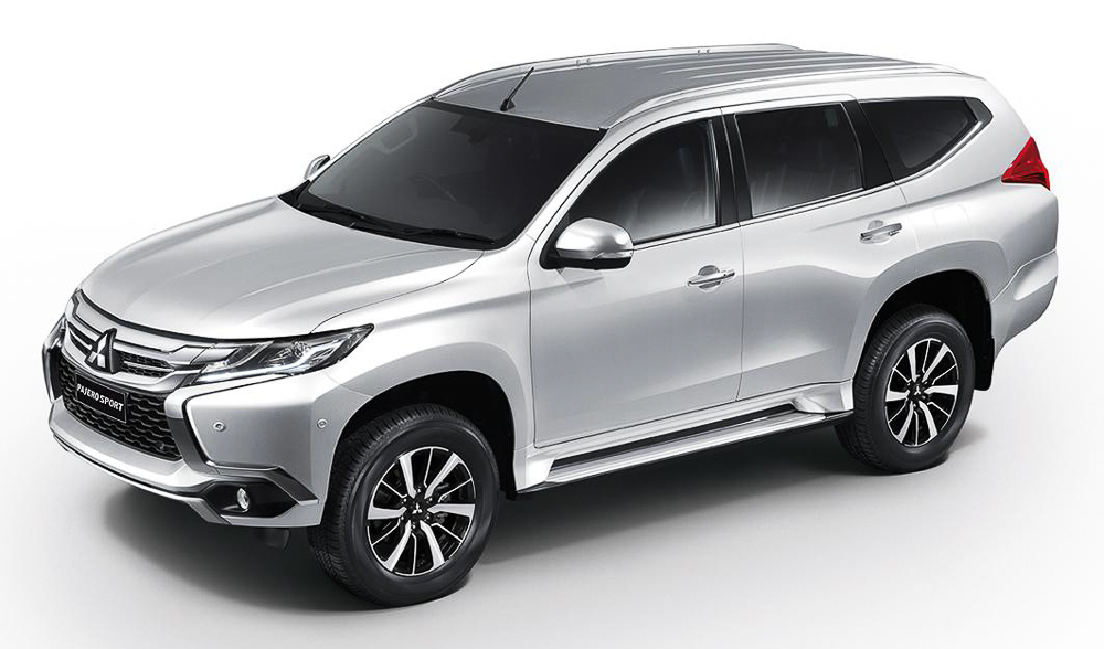 พรมกระดุม NEW PAJERO SPORT ปาเจโร่ ใหม่ เต็มคัน