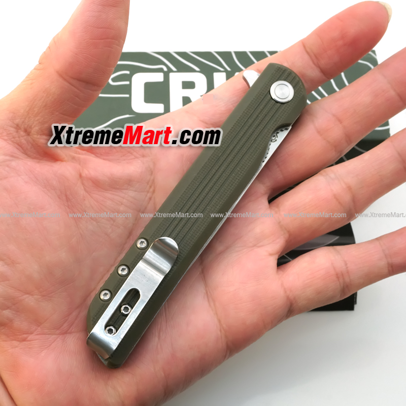 มีดพับ CRKT รุ่น 3810 Plain Blade Folding Pocket Knife (เล่มละ)