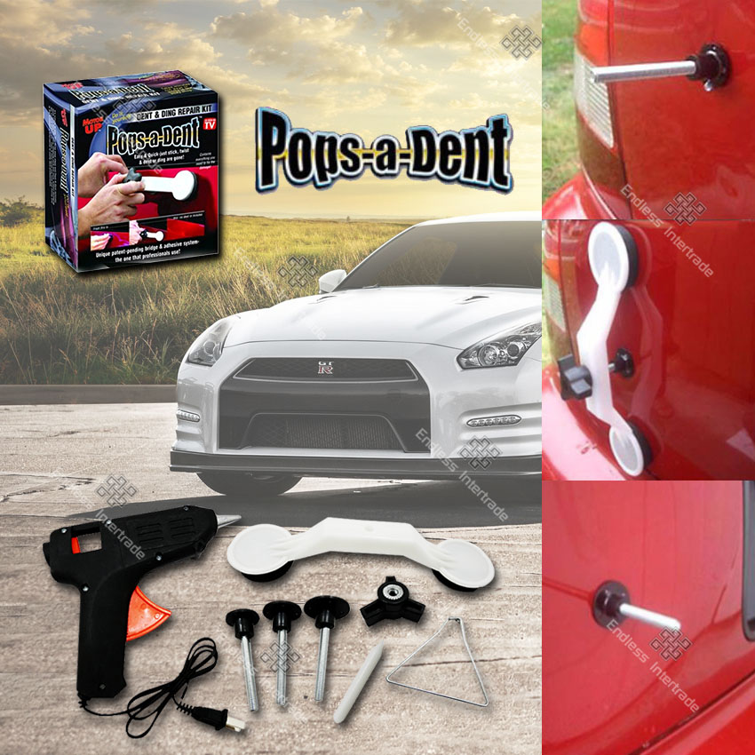 Elit Pops A Dent อุปกรณ์ซ่อมรอยบุบ รอยบุ๋ม ดึงรอยบุบ (Black)