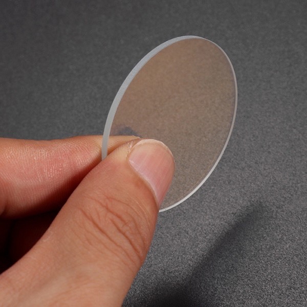 เลนส์กระจกใส เคลือบผิวมัลติโค้ท (Multi-coat) สำหรับไฟฉาย Convoy C8, C8+ ขนาด 42 x 2.0mm