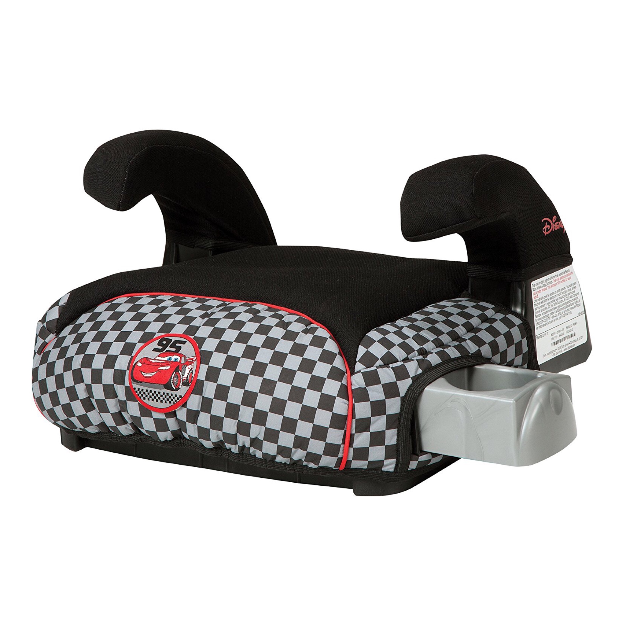 บูทส์เตอร์ซีทสำหรับเด็กโต Safety 1st Disney Deluxe Belt-Positioning Booster Car Seat (Cars Lightnign McQueen Overdrive)