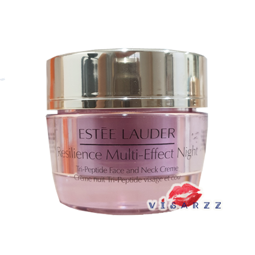 (Tester) Estee Lauder Resilience Multi Effect Night Tri-Peptide Face & Neck Creme 15mL เอสเต้ ไนท์ครีมที่ช่วยยกกระชับผิวหน้า พร้อมฟื้นฟูสภาพผิว