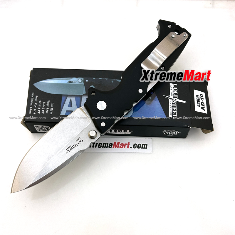 มีดพับ Cold Steel AD10 Outdoor caming Survival Folding Knife มีดเดินป่า