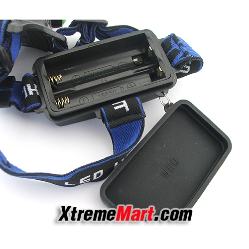 ชุดเซตไฟฉายคาดหัวซูม Haixnfire หลอด XM-L2 U2 แสงขาว 4โหมด 1000LM Zoom Headlamp พร้อมแบตเตอรี่และเครื่องชาร์จ (ชุดละ)