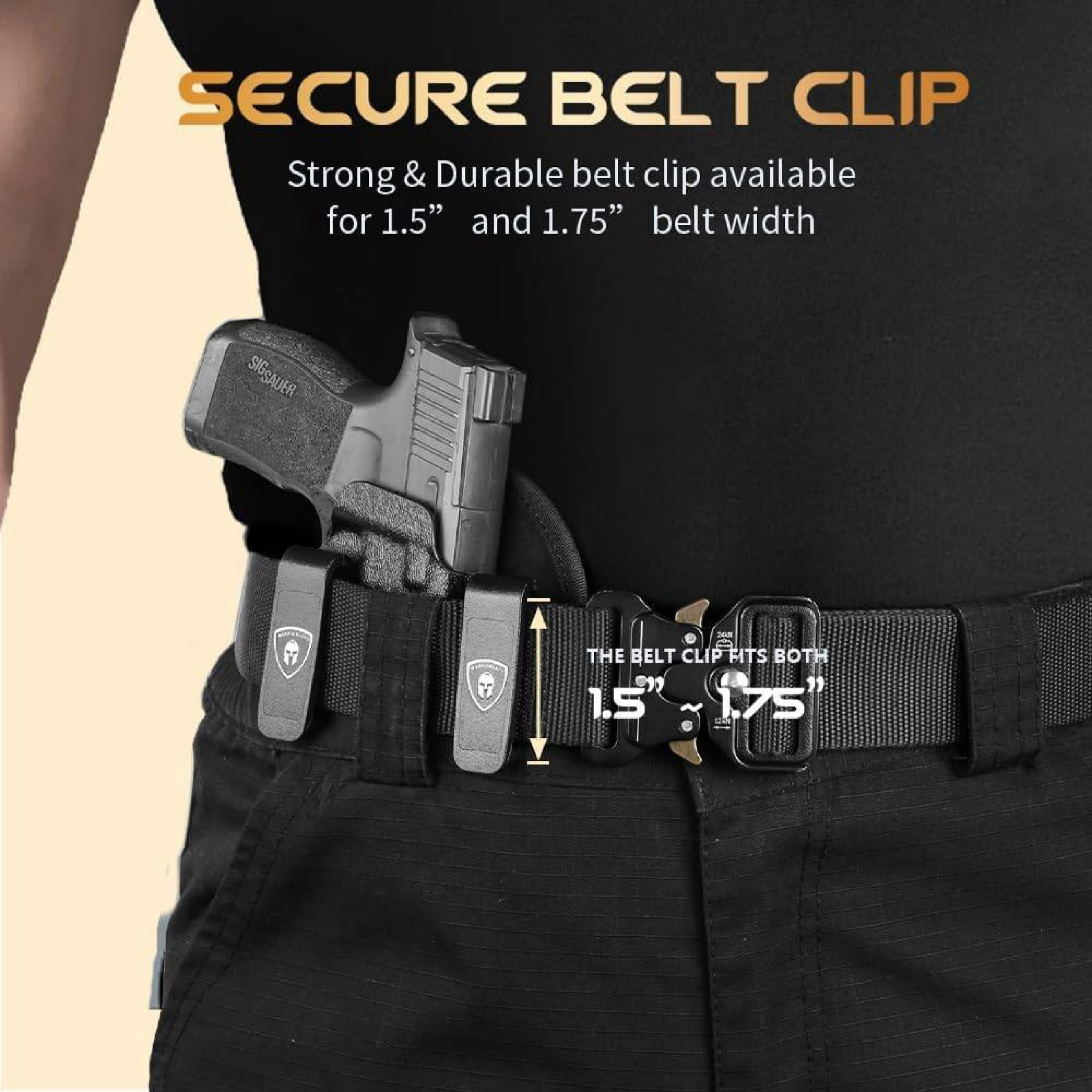 🇹🇭⫸ ซองพกใน Universal (Kydex + Nylon) Warriorland