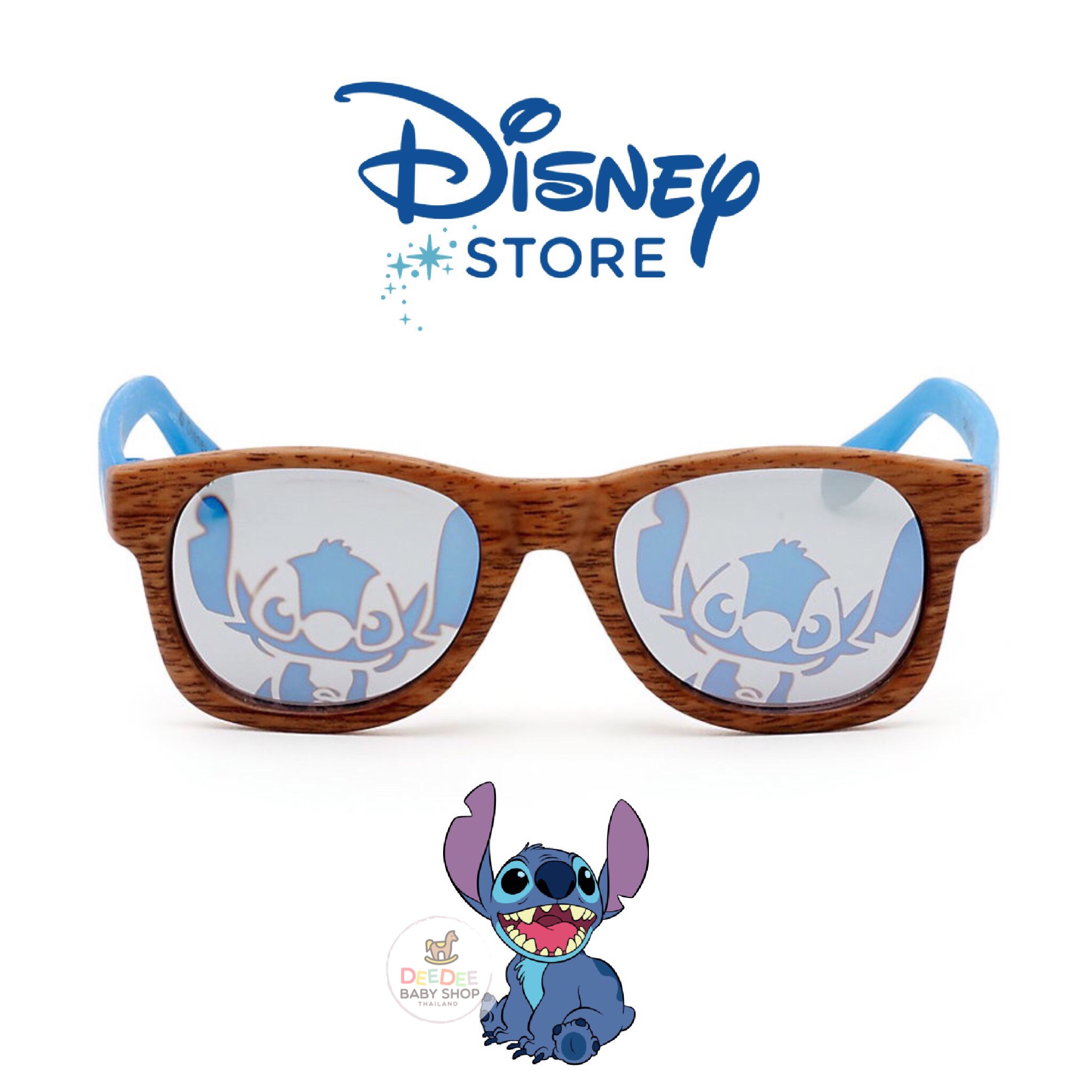 แว่นกันแดดสำหรับทารกและเด็กเล็ก Disney Best Quality Sunglasses for Baby (Stitch)