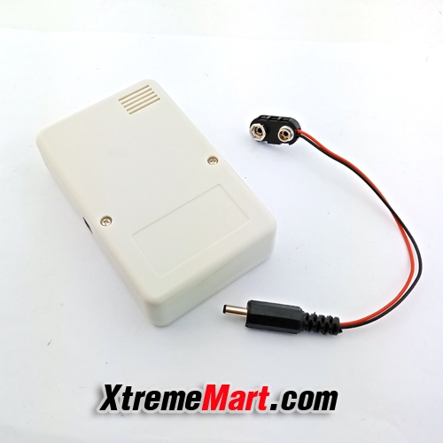 เครื่องวัดความถี่รีโมท 250-450MHZ แบบค้างค่าแสดงผล RF Remote Control Wireless Frequency Counter