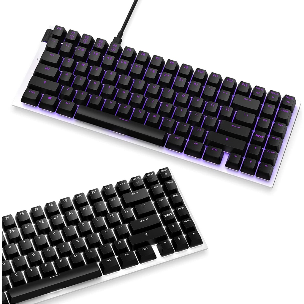 (US) NZXT Function MiniTK PC Gaming Mechanical Keyboard Warranty: 2 Years