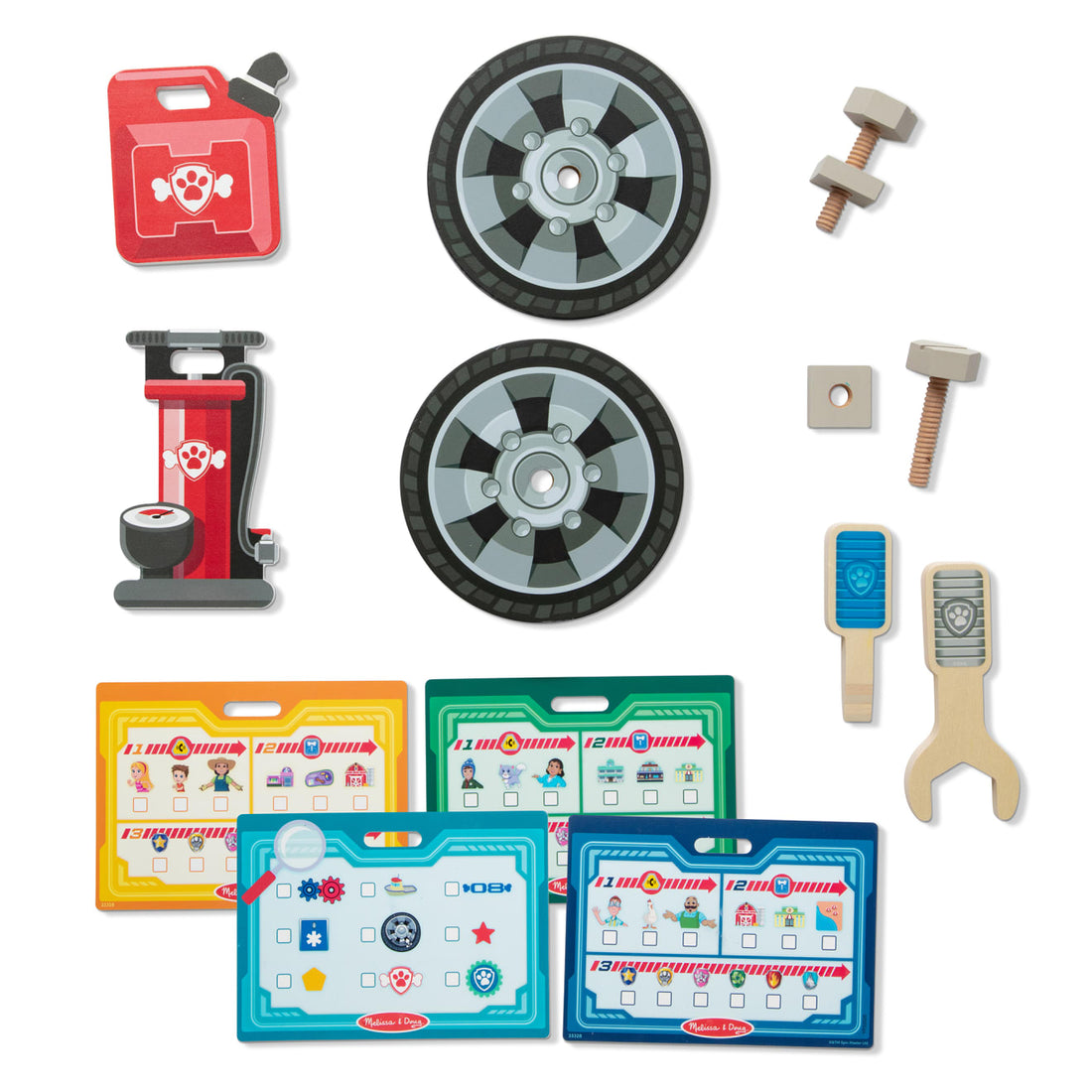 รถกิจกรรมเสริมพัฒนาการ Melissa & Doug Paw Patrol's Paw Patroller Activity Center