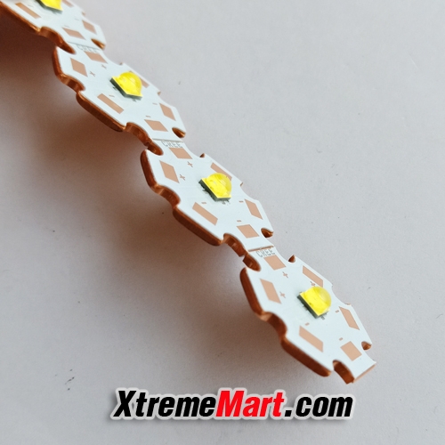 หลอด LED CREE XP-L2 HD 3535 แสงขาว 6500K 20mm 1100 LM ฐานทองแดง High Power LED Lamp(หลอดละ)