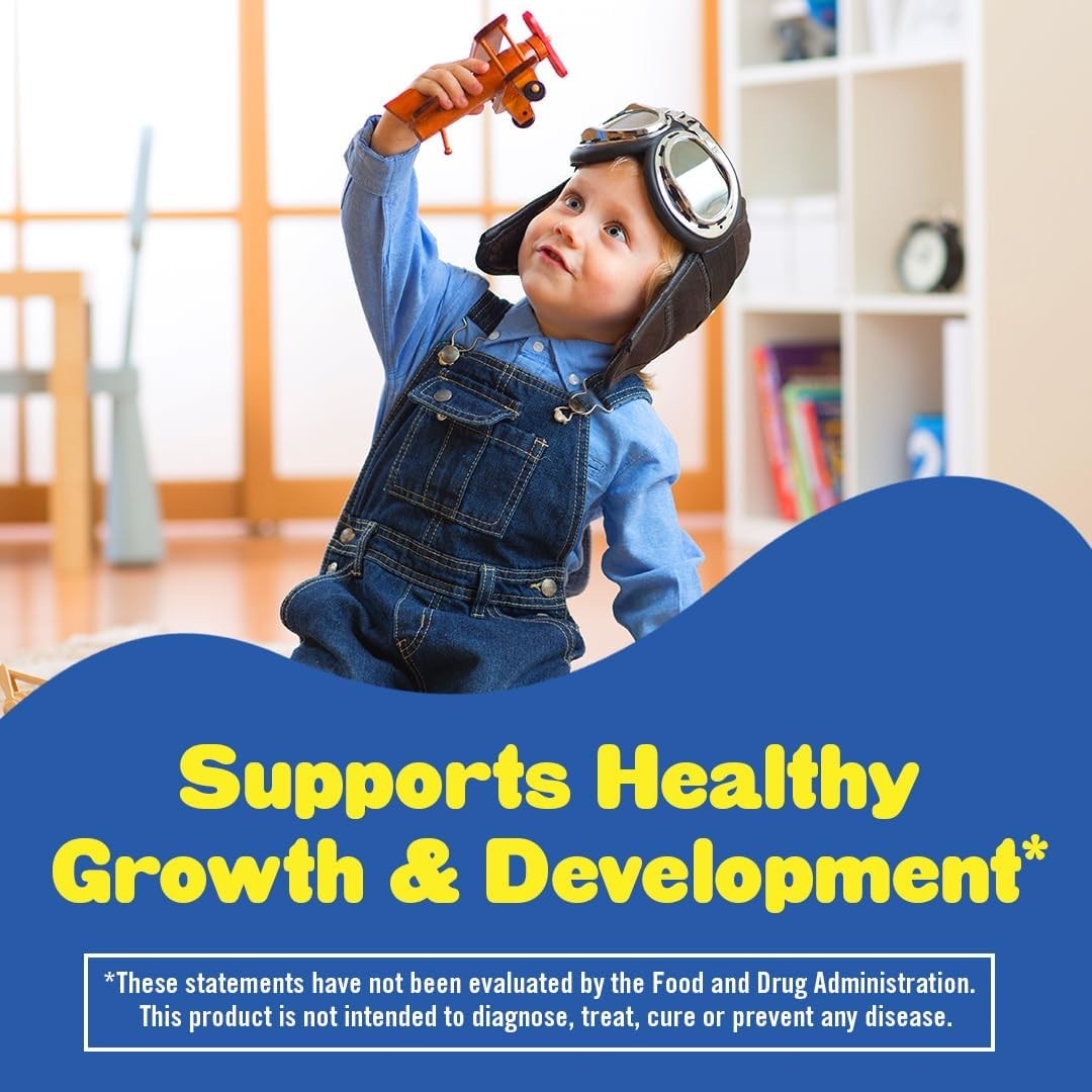 วิตามินรวมสำหรับเด็กชนิดกัมมี่ L'il Critters CoComelon Gummy Multivitamin (190 Gummies)