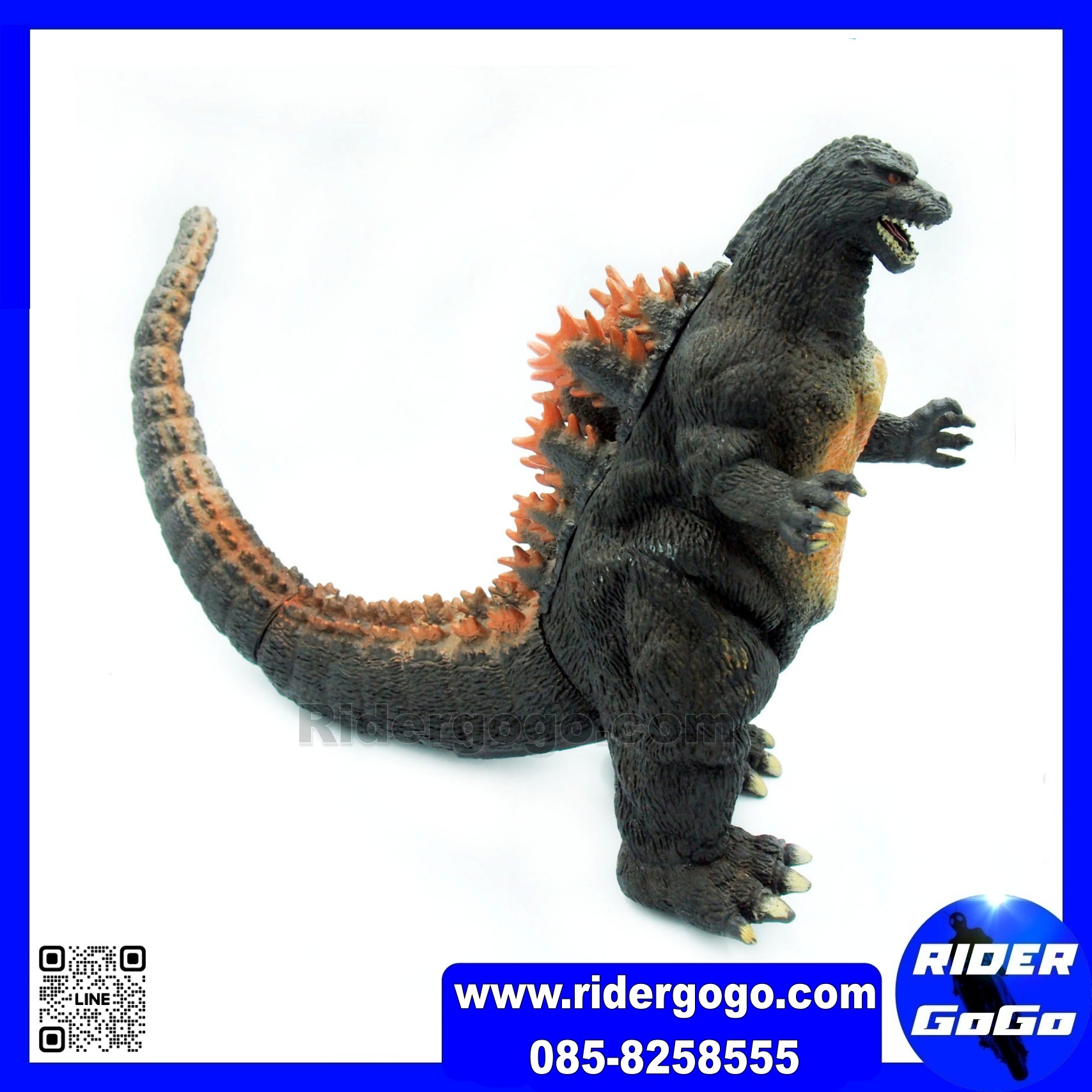 Bandai Burning Godzilla 1995 figure โมเดล ก๊อตซิลล่า