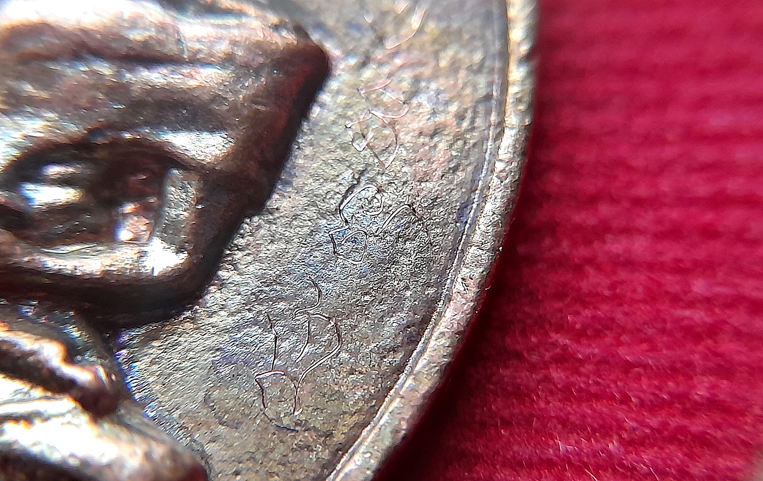 เหรียญท่านย่าเฒ่า (จารยันต์เต็มสูตร) ปี2559 #รับประกันแท้ - อาจารย์ธรรมนูญ บุญธรรม สำนักบัวแปดกลีบ จ.ชลบุรี