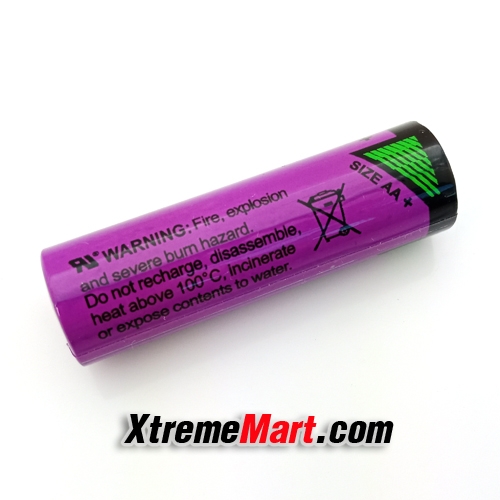 แบตเตอรี่ Tadiran รุ่น SL-360 3.6V AA สำหรับ SIEMENS PLC S7-400 (SIEMENS 6ES7971-0BA00) 2400mAh PLC Lithium Battery (ก้อนละ)