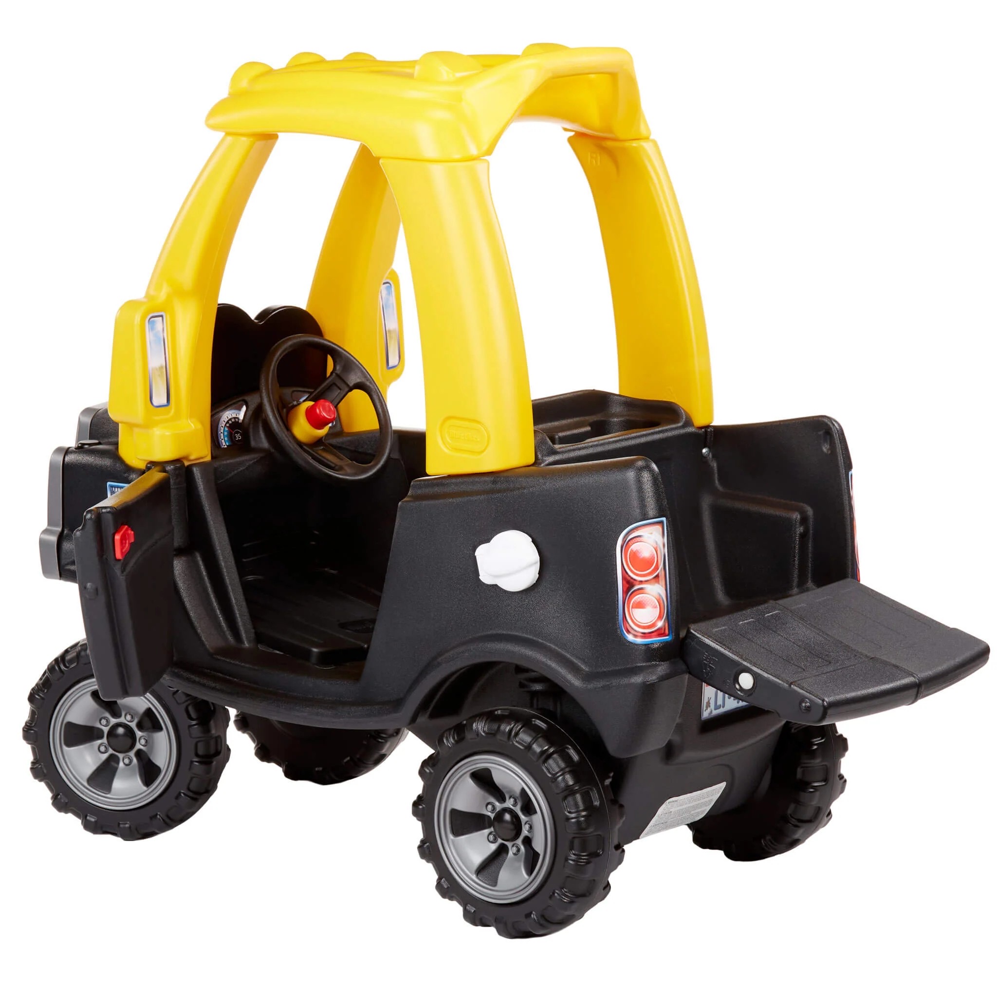 รถกระบะขาไถสำหรับเด็ก Little Tikes Cozy Truck (Black)