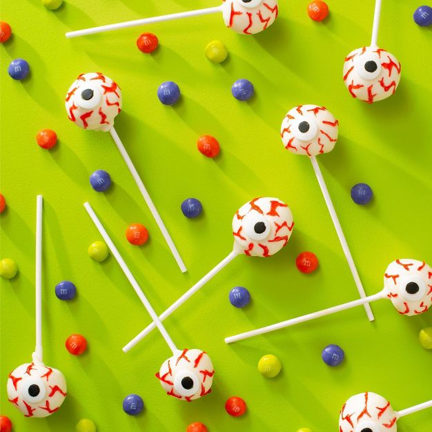 ขนมช็อกโกแลตฮาโลวีน M&M's Halloween Chocolate Candies - GHOUL'S MIX Peanut Butter