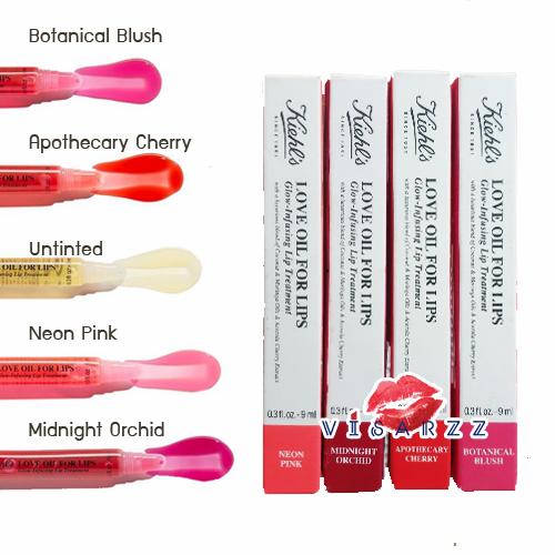 (#Botanical Blush) Kiehl's Love Oil for Lips 9mL ลิปออยล์สีสวย คีลส์ ให้ความชุ่มชื่นยาวนาน พร้อมสีสวย และความวาวแบบมีเลเยอร์ขั้นสุด มีสารบำรุงจากออยล์และน้ำมันมะพร้าว ใช้ต่อเนื่อง ริมฝีปากจะสุขภาพดี ไม่แตกตกร่อง และนุ่มขึ้นด้วยค่ะ