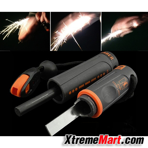 อุปกรณ์จุดไฟ Gerber Bear Grylls Fire Starter 31000699