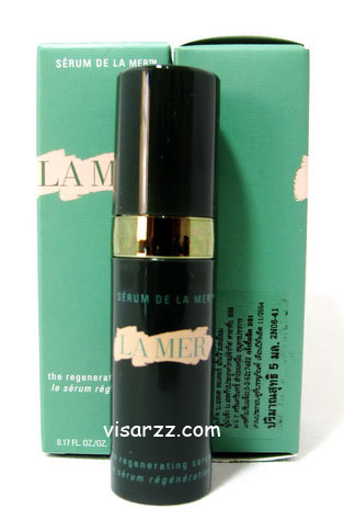 (ขายส่ง 480.-) La Mer The Regenerating Serum 5 mL เซรั่มฟื้นบำรุงผิวจากลาแมร์ ช่วยลดเลือนริ้วรอยแห่งวัย