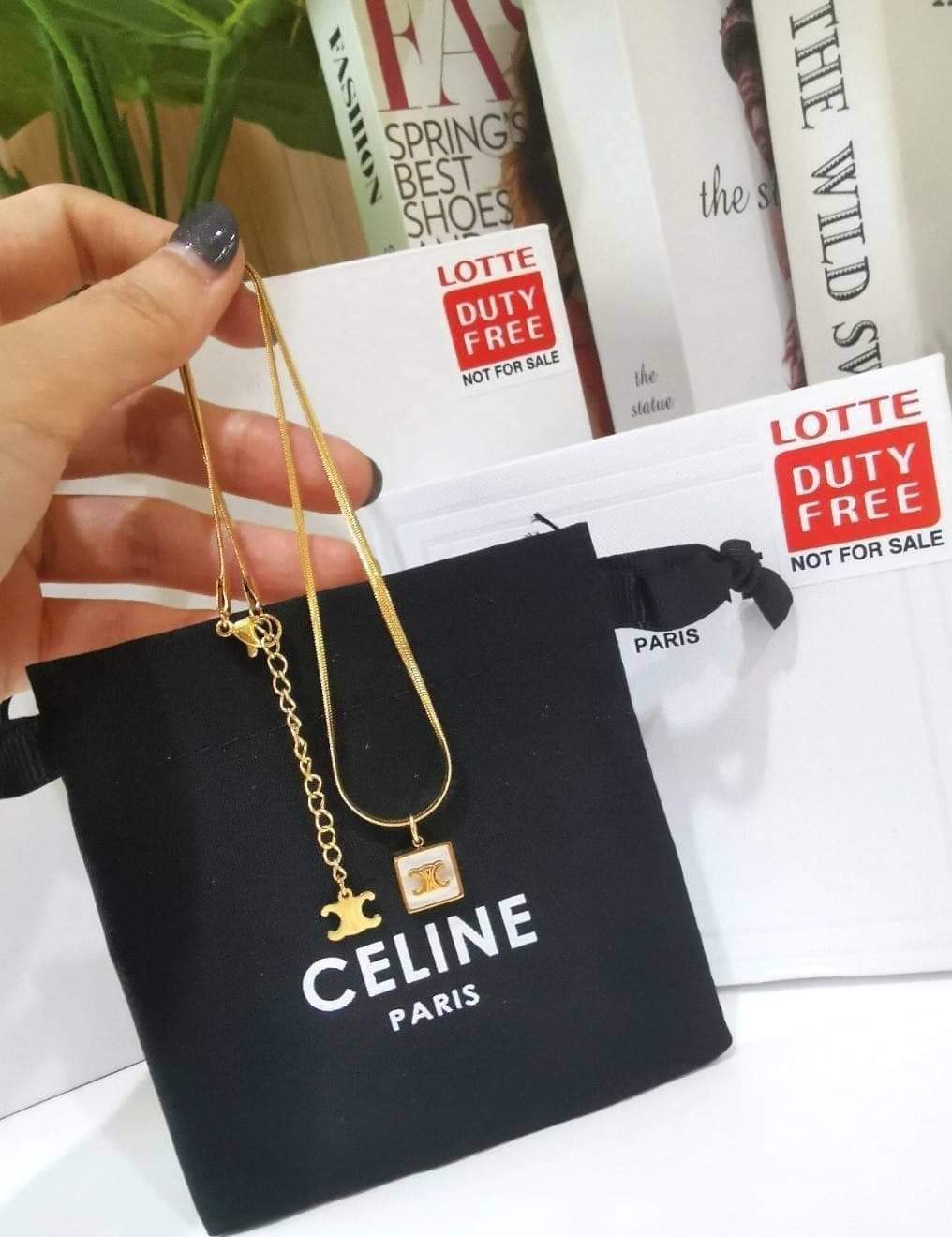 CELINE NECKLACE VIP GIFT (แอดไลน์ก่อนสั่งซื้อ)