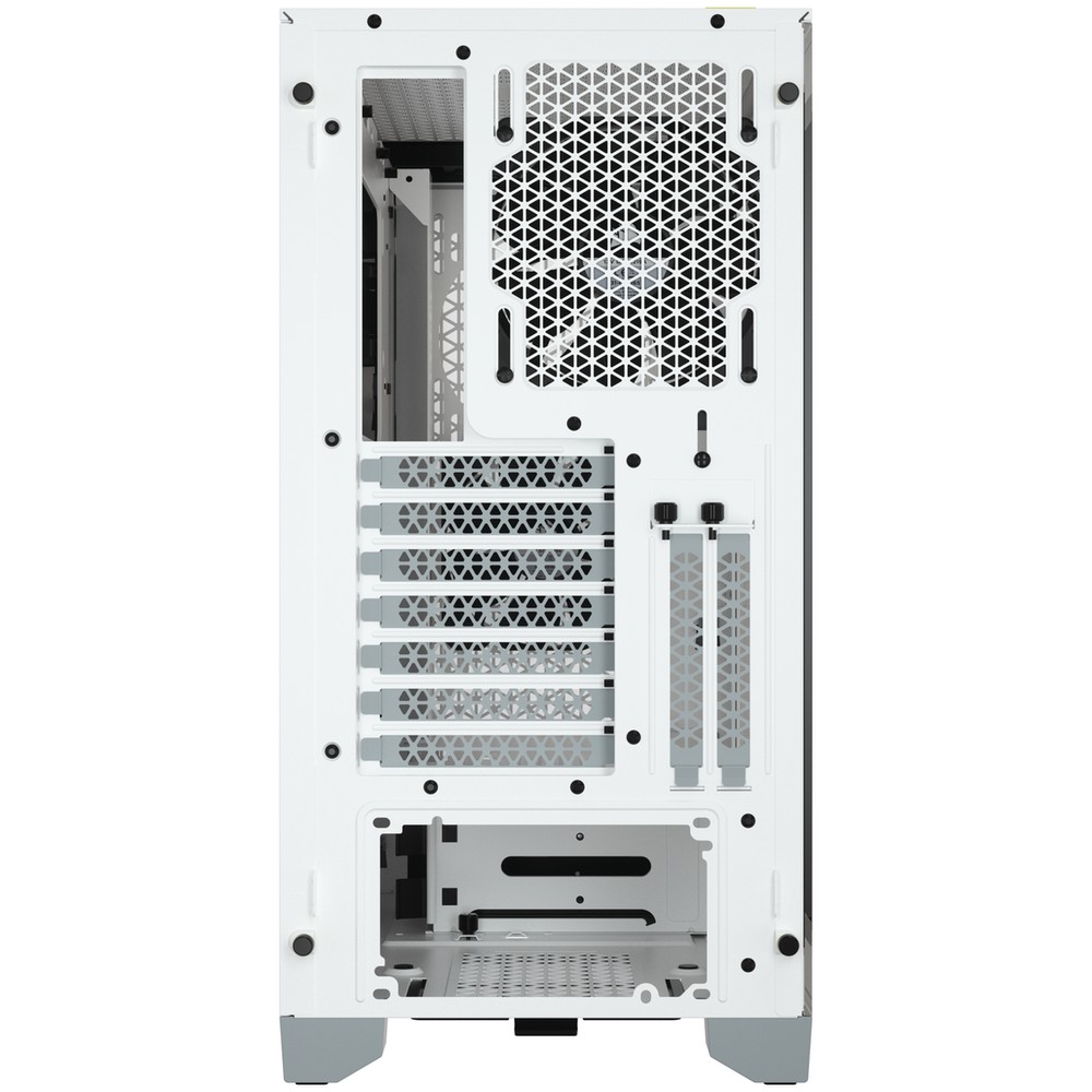 Corsair 4000D Mid-Tower PC Case ATX 275r Tempered Glass #เคสเกมมิ่ง