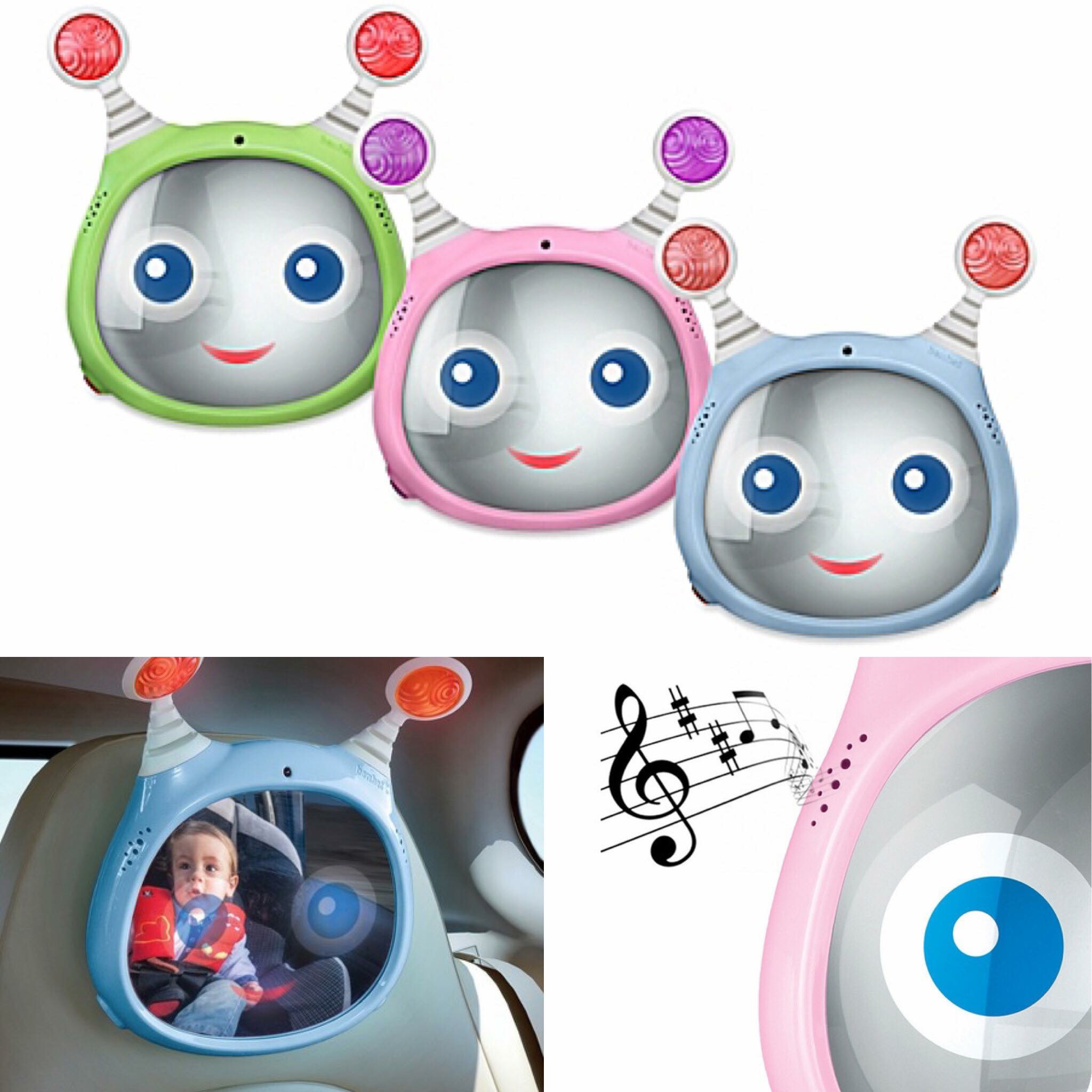 กระจกมองหลังแบบอินเทอร์แอคทีฟ BenBat Oly Active Car Mirror