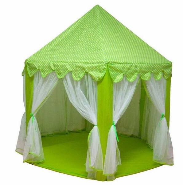 ปราสาทเจ้าชายและเจ้าหญิงขนาดใหญ่พิเศษ Prince & Princess Castle Playtent