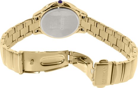 Seiko นาฬิกาผู้หญิง รุ่น SRZ442P1 Quartz Ladies