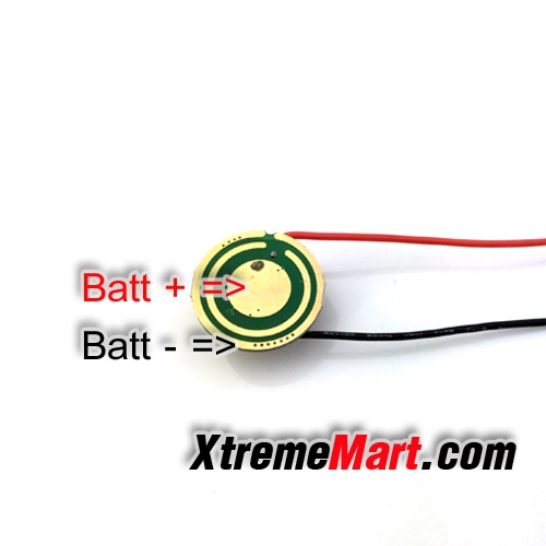 วงจร Driver ขับหลอด XM-L T6, XM-L2 x3 หลอด แบบอนุกรม มี 5 โหมด สำหรับไฟฉาย 3T6 (ชิ้นละ)