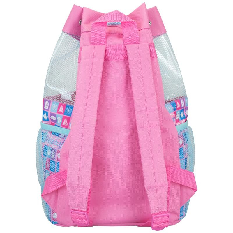 กระเป๋าสะพายเป้กันน้ำ Character UK Disney Princess Swim Bags for Kids
