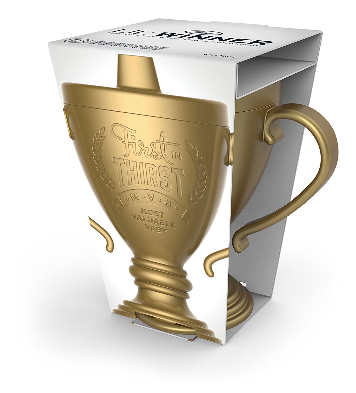 แก้วหัดดื่มสุดฮา Fred LIL' WINNER Trophy Sippy Cup