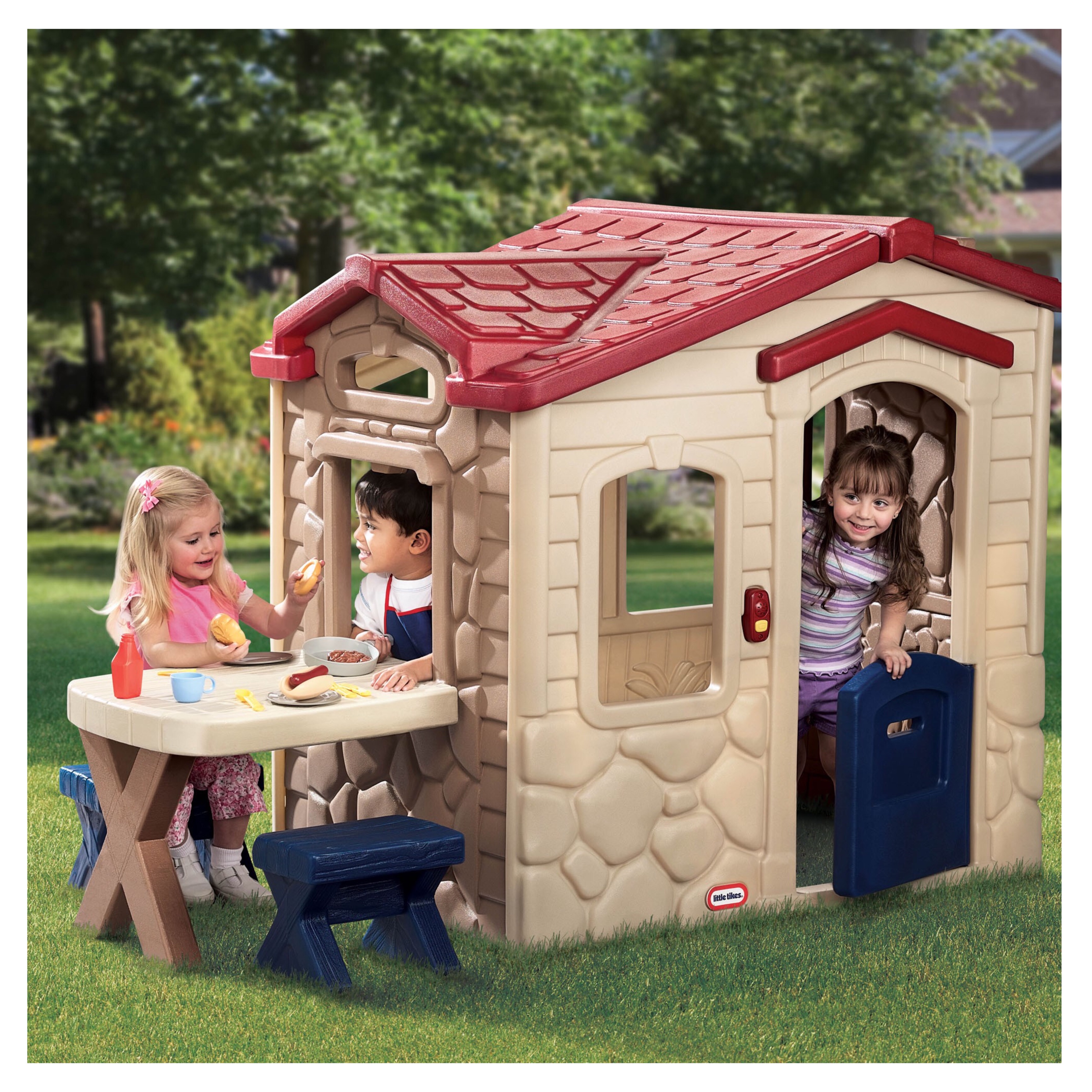 บ้านจำลองขนาดใหญ่พิเศษ Little Tikes Picnic on the Patio