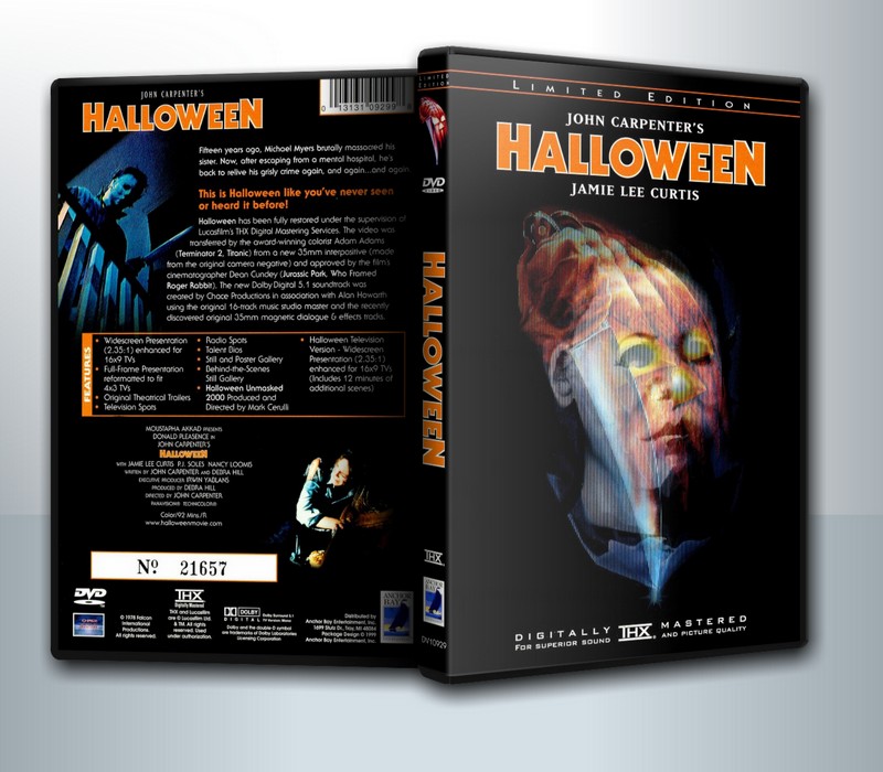 Halloween (1978) ฮาโลวีนเลือด ( 1 DVD )
