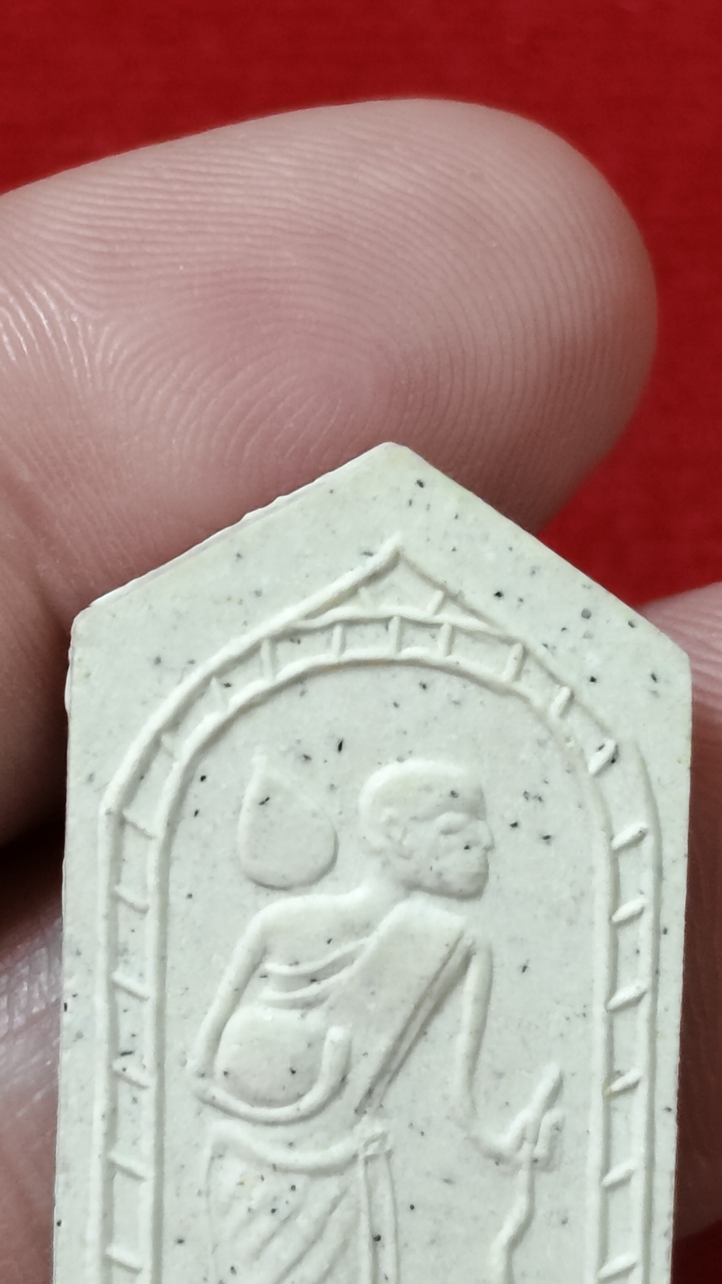 #พระสีวลีวัดละหารไร่ฝังตะกรุดทอง 2 ดอก รหัสm-0160