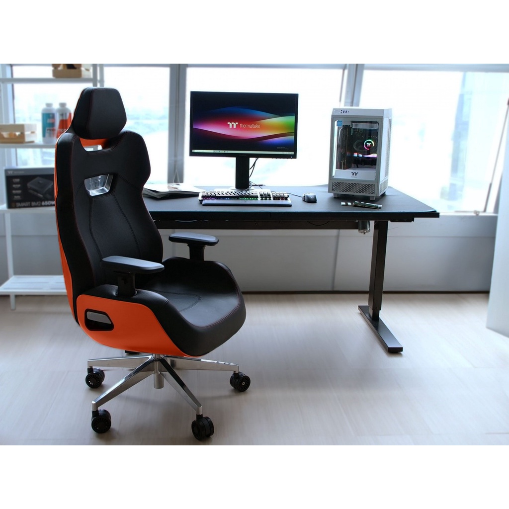 Thermaltake Argent E700 Real Leather Gaming Chair Designed by Studio F∙A∙Porsche