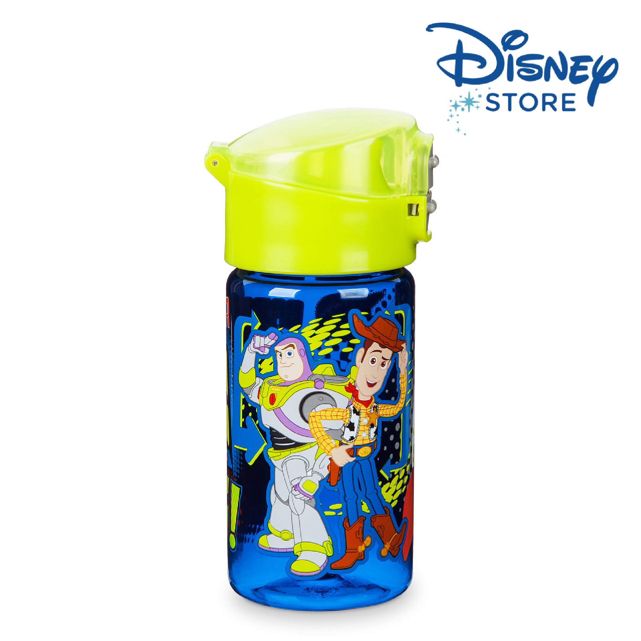 กระติกน้ำแบบยกดื่มสำหรับเด็ก Disney Flip-Top Water Bottle (Toy Story)