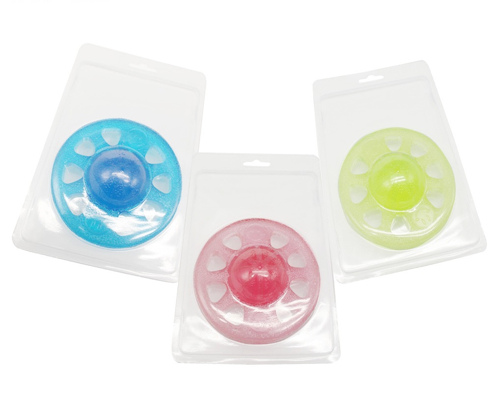 เจลบริหารมือ และนิ้วมือ แบบมีรู Gel Ball Hand Exerciser Fingers Stretching